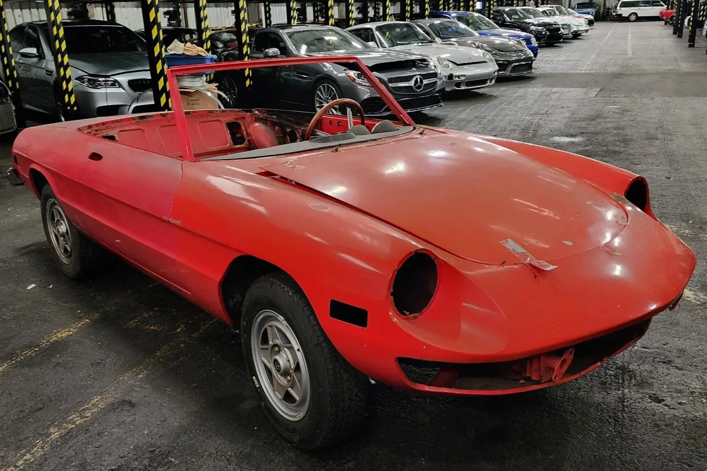 1974 Alfa Romeo 105 Series Spider