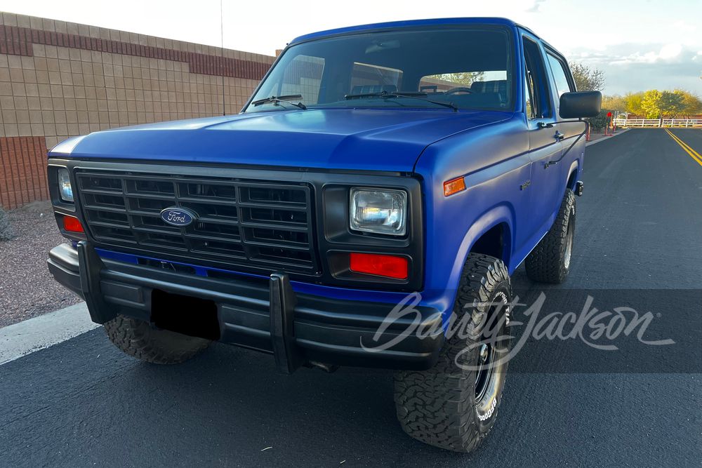 1985 Ford Bronco