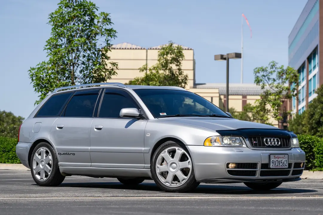 1991 Audi S4, sold May 2026