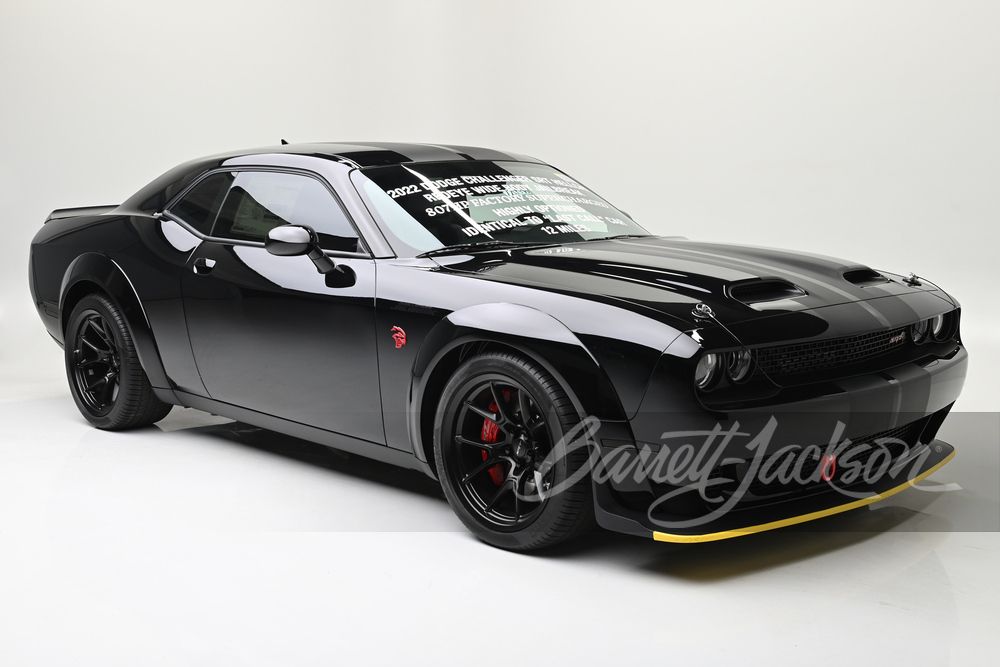 2022 Dodge Challenger SRT Hellcat Jailbreak