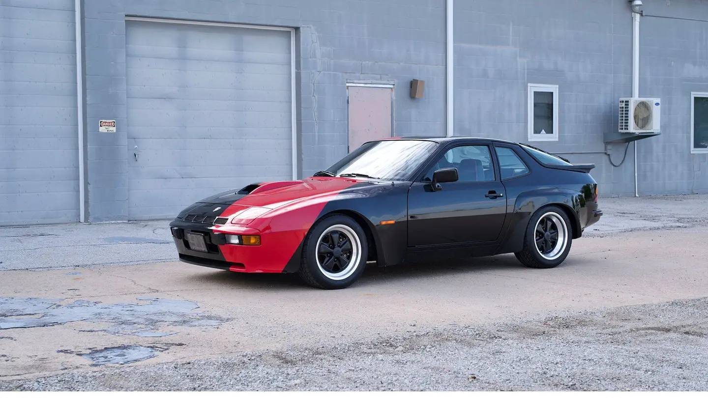 1980 Porsche 924 Carrera GT