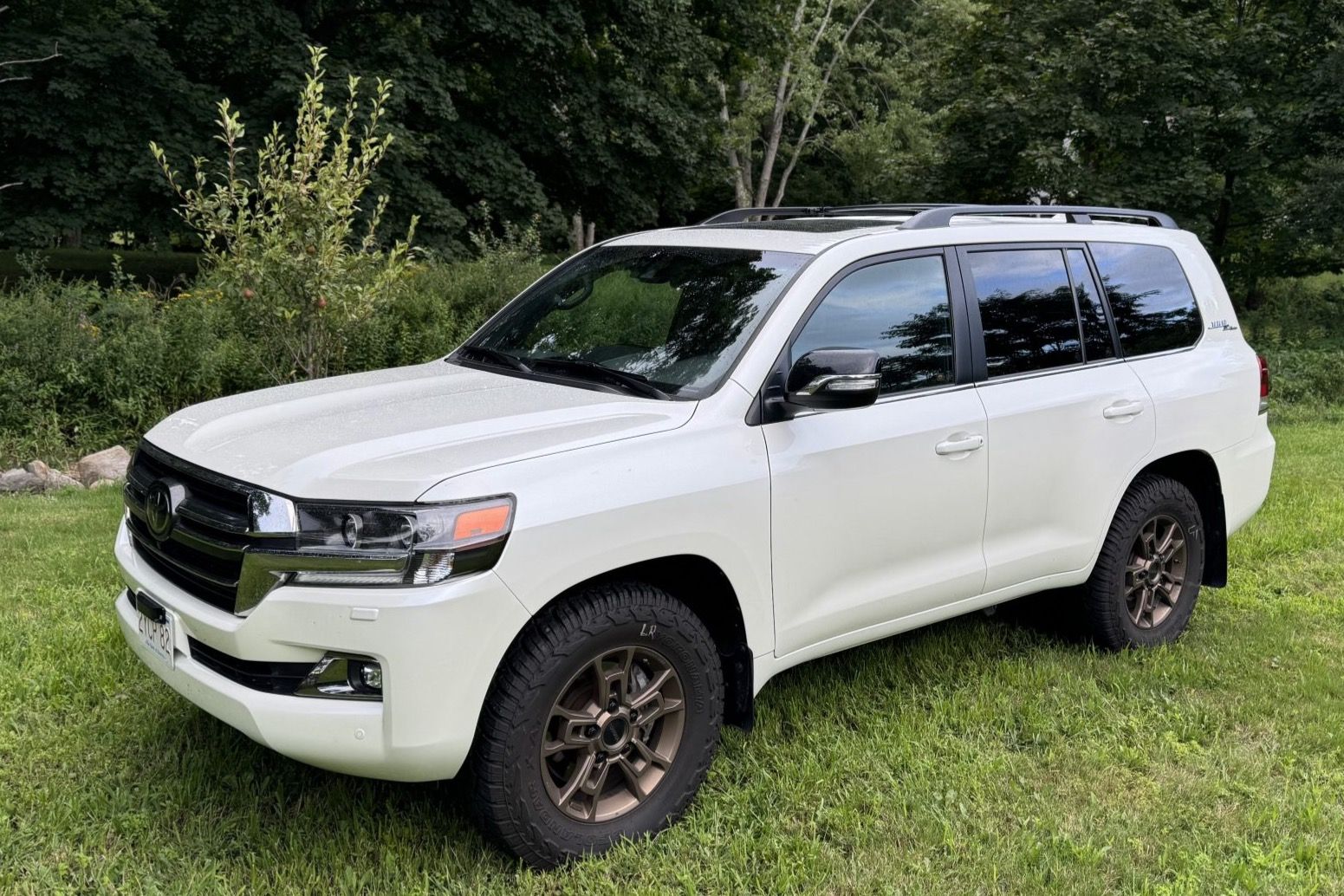 2021 Toyota Land Cruiser