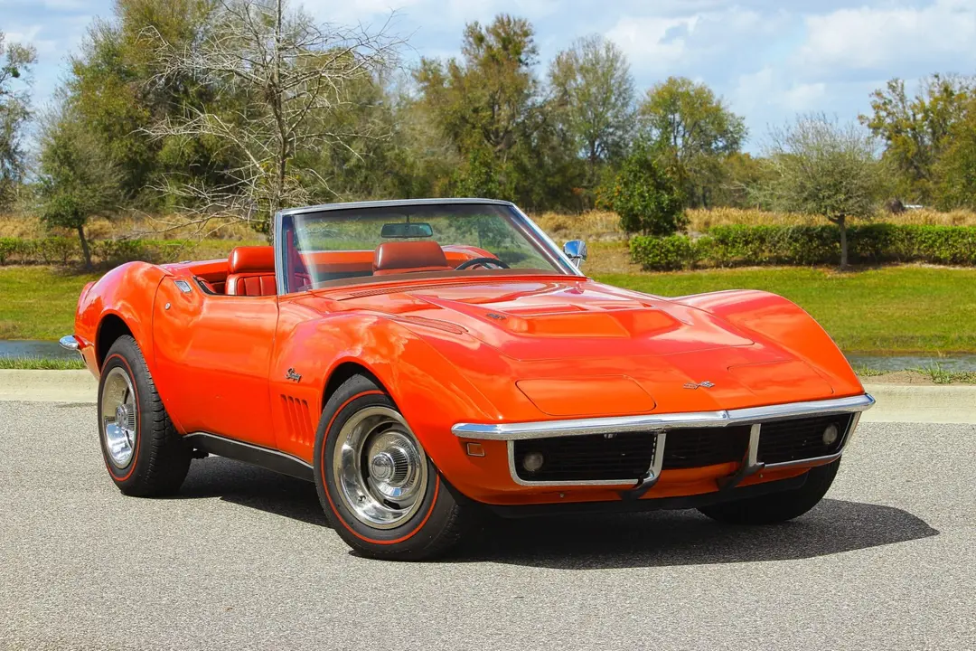1968 Chevrolet Corvette Stingray Convertible, sold May 2026