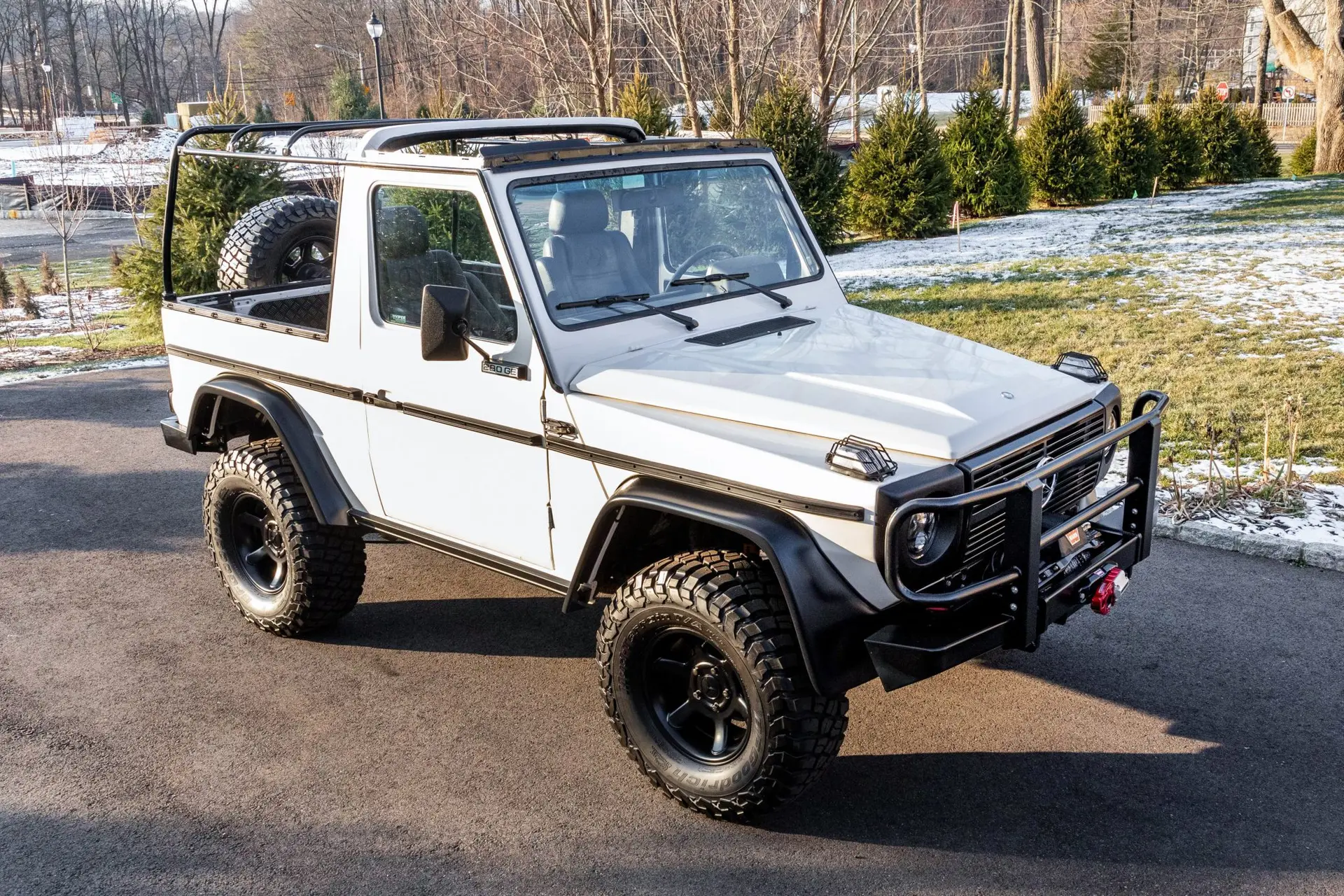 1984 Mercedes-Benz G-Class Cabriolet
