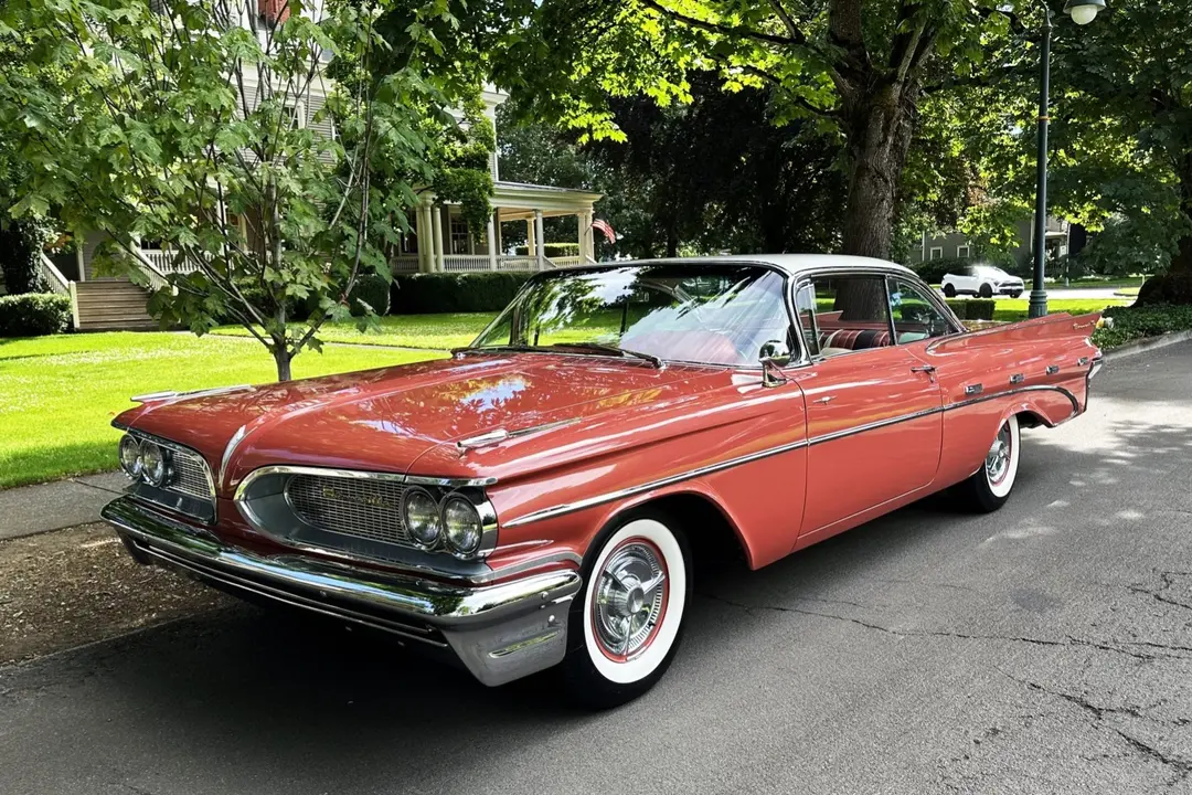 1959 Pontiac Bonneville, sold Jul 2024
