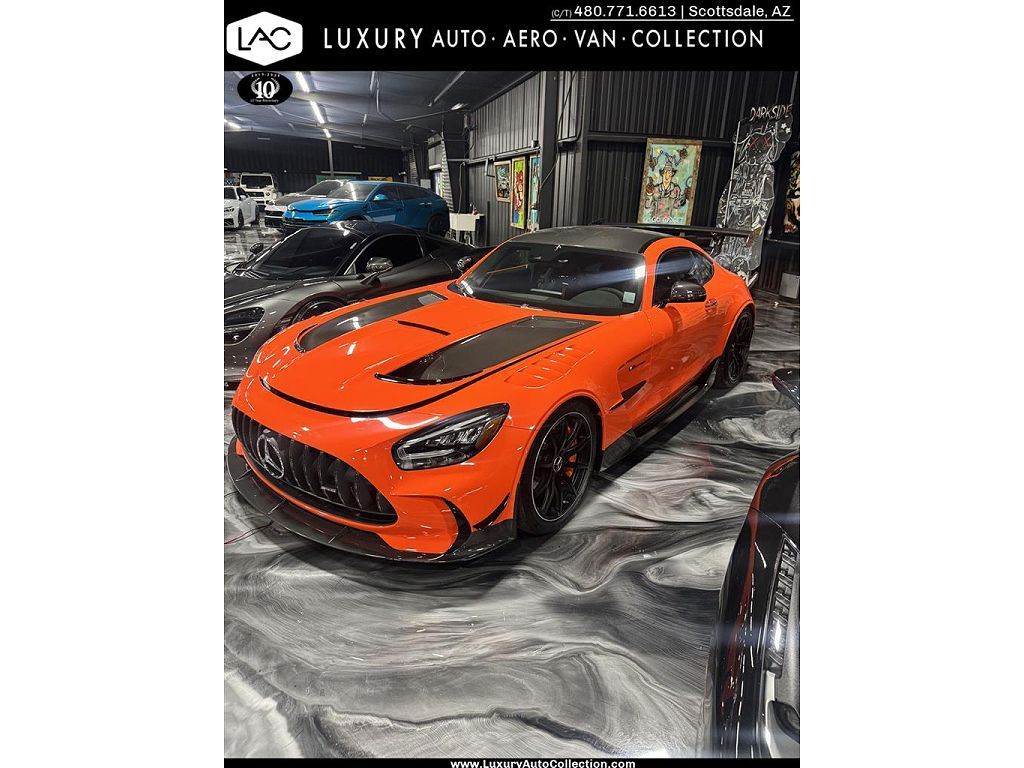 2021 Mercedes-Benz AMG GT Black Series