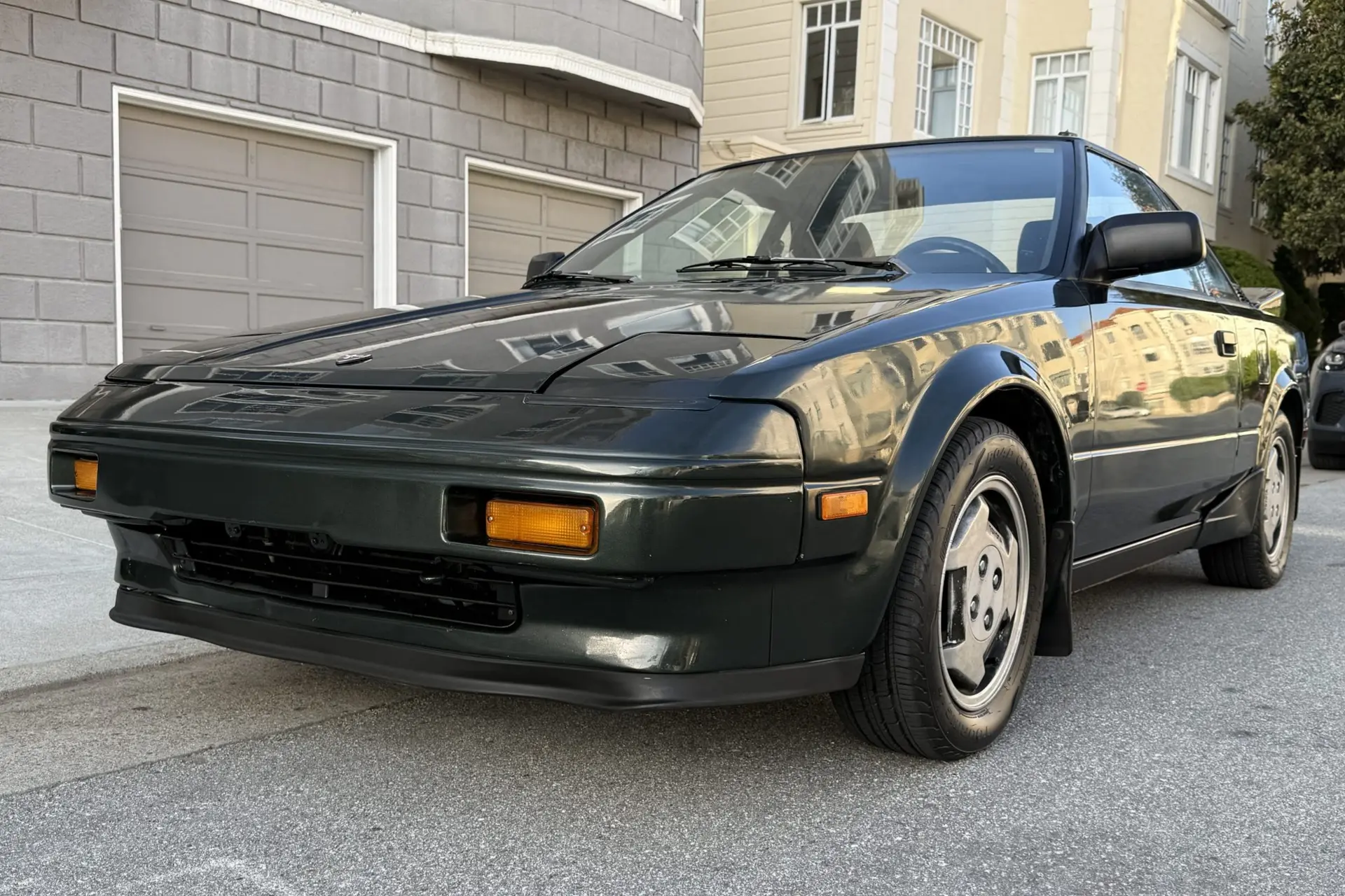 1986 Toyota MR2
