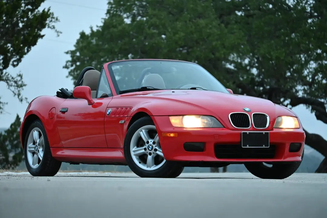 1996 BMW Z3 Automatic, sold Nov 2025