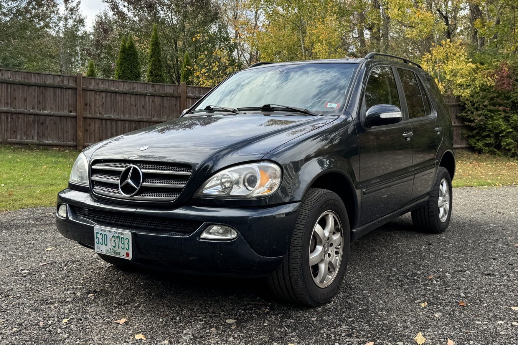 2004 Mercedes-Benz M-Class