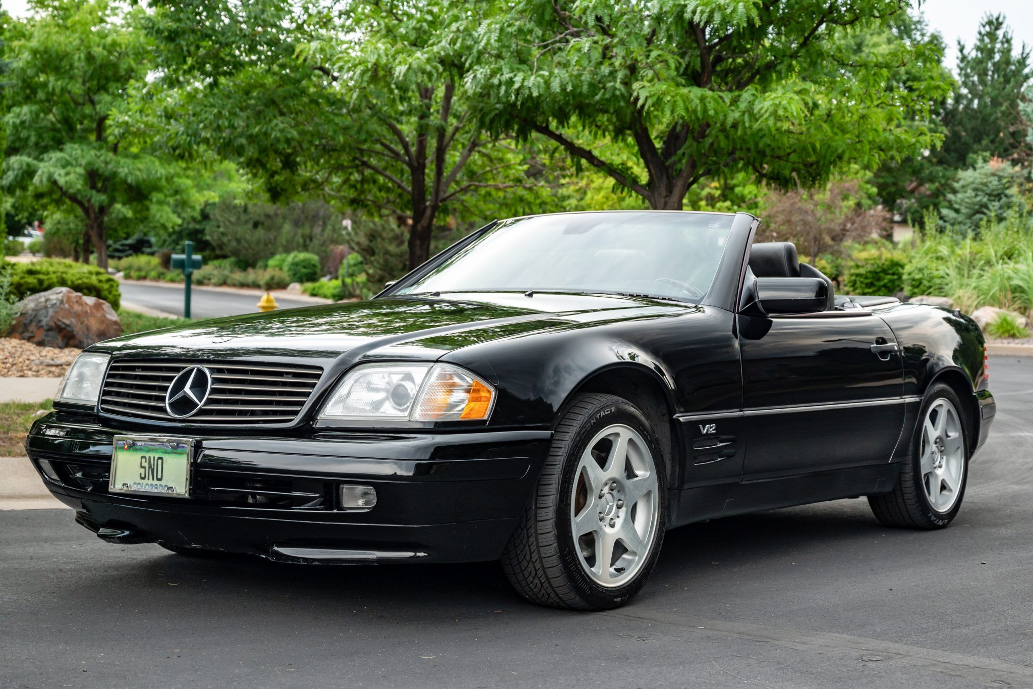 1997 Mercedes-Benz SL-Class SL600