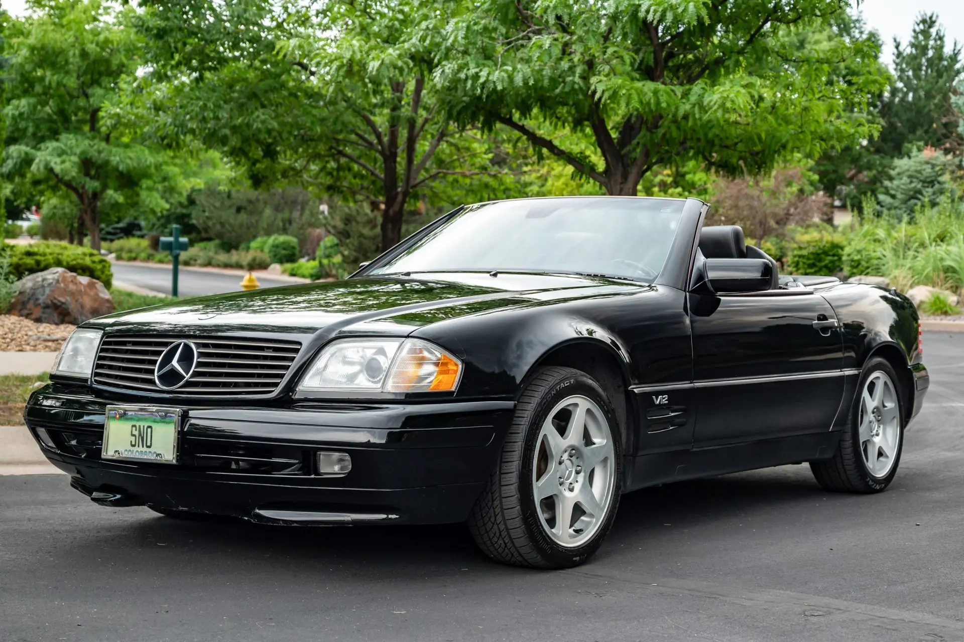 1997 Mercedes-Benz SL-Class SL600