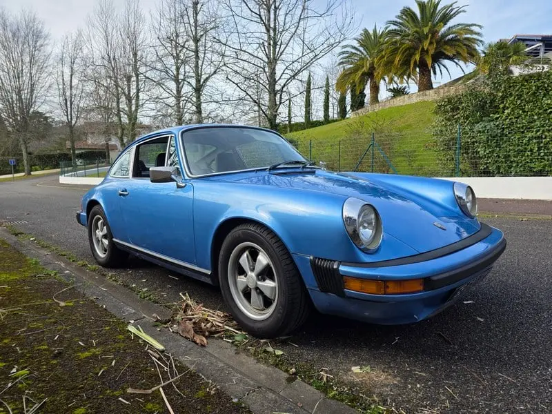 1974 Porsche 911 2.7 Targa, sold Aug 2025