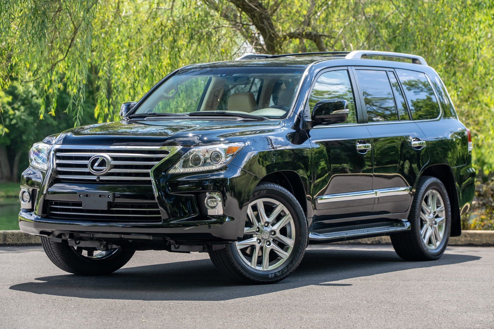2015 Lexus LX