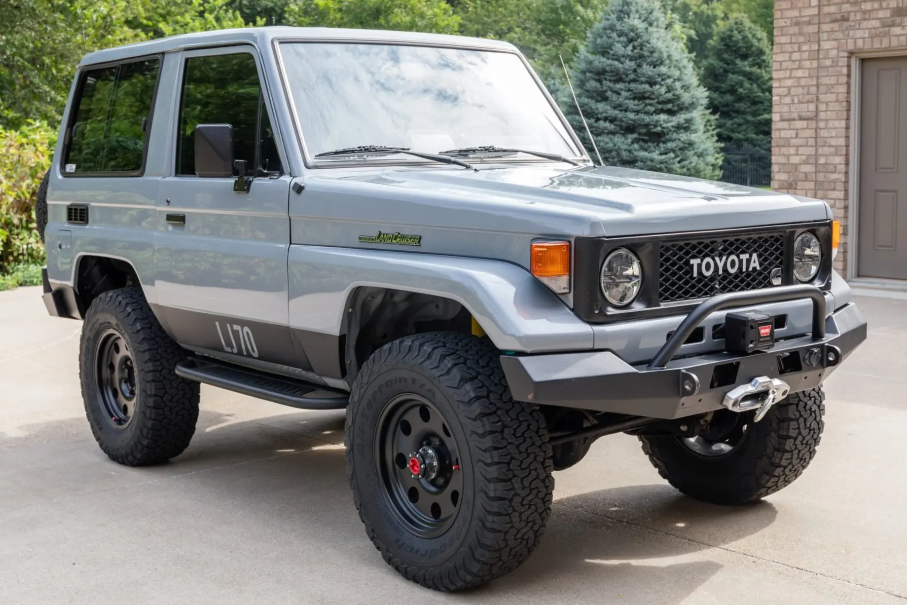 1987 Toyota Land Cruiser