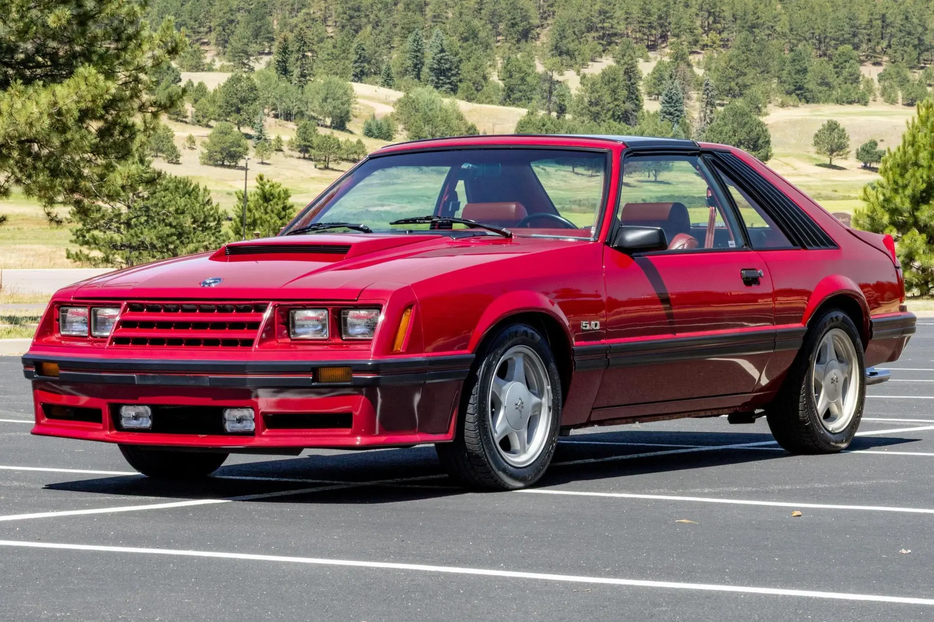 1982 Ford Mustang GT
