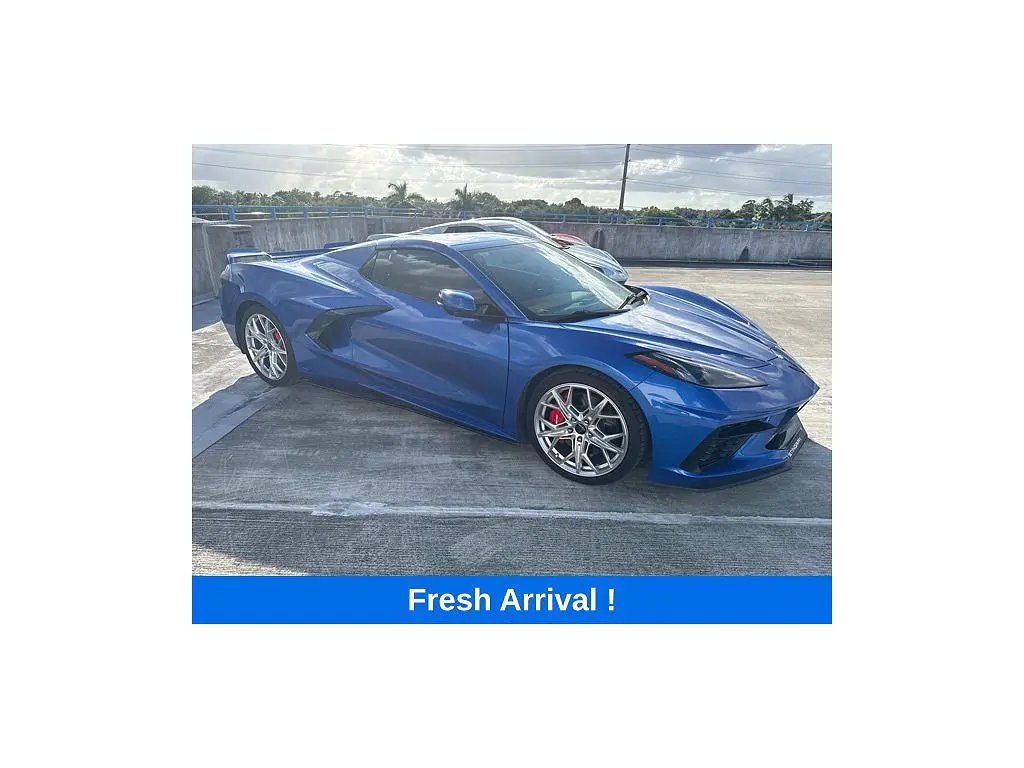 2021 Chevrolet Corvette Stingray