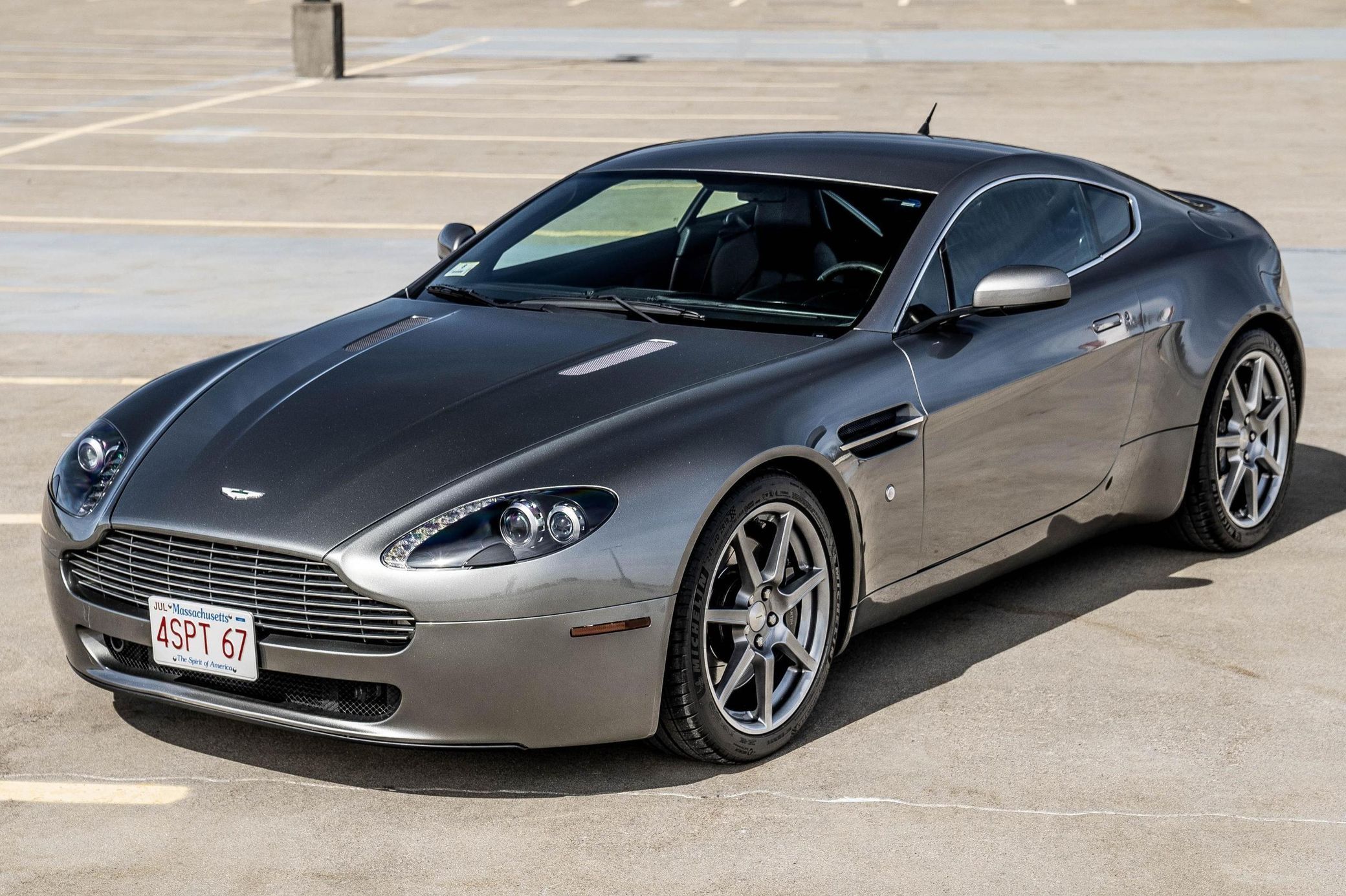 2007 Aston Martin Vantage Vantage 4.3 Coupe