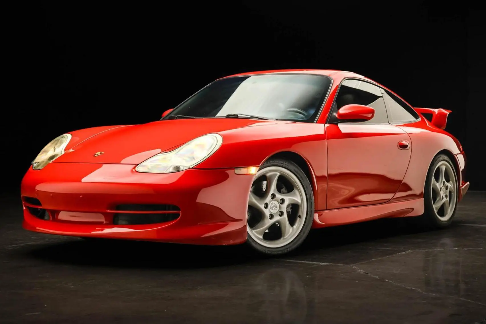 2001 Porsche 911 Carrera