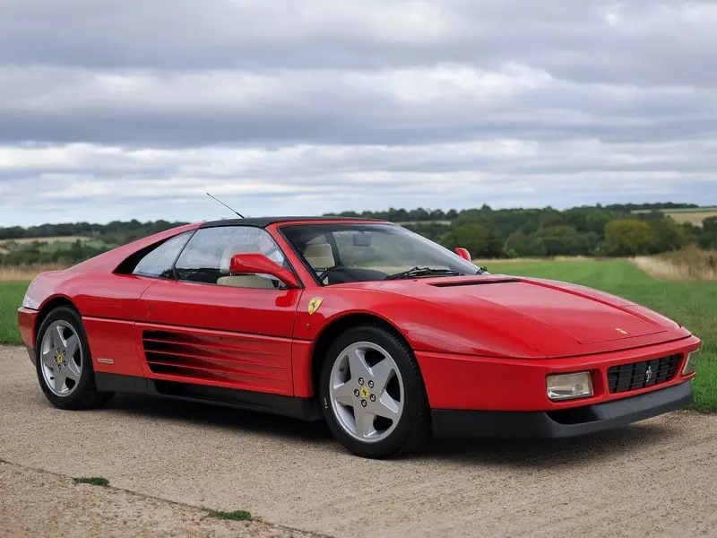 1989 Ferrari 348 ts, sold Oct 2026