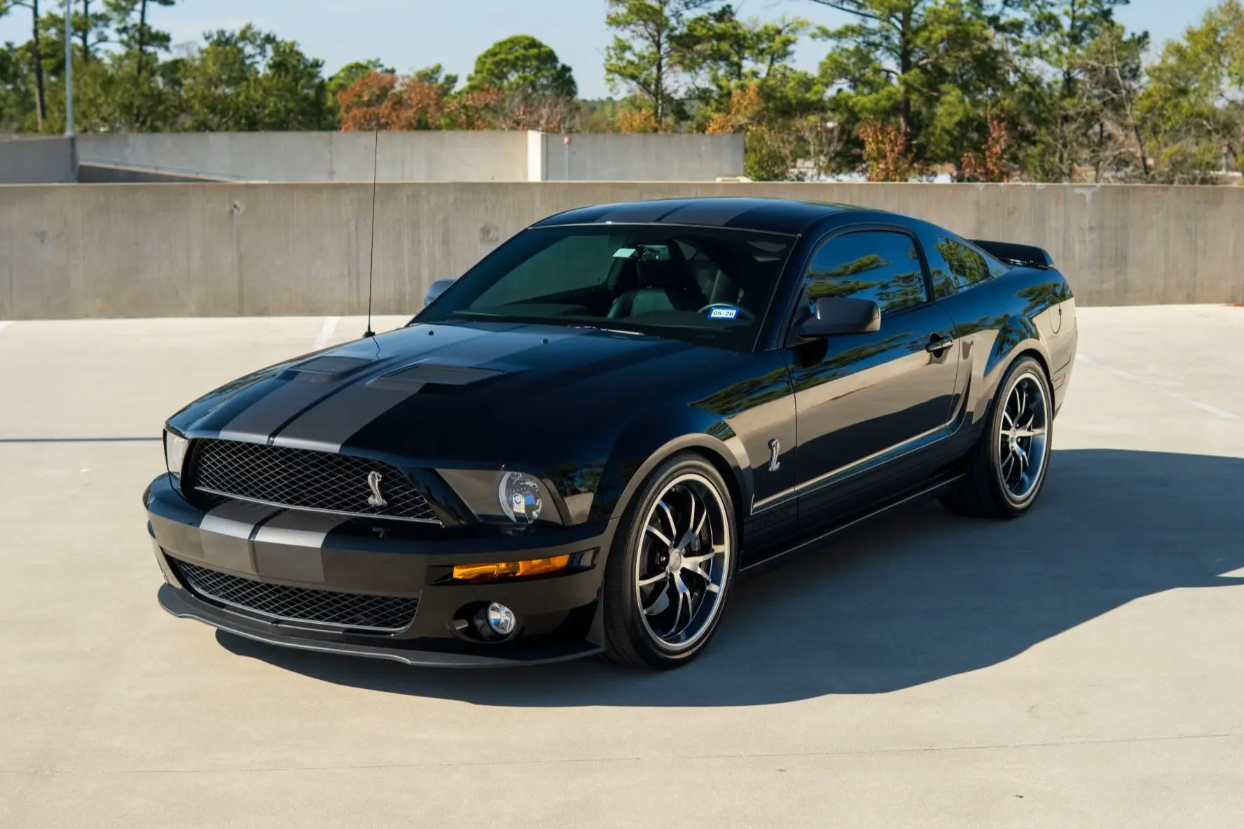 2009 Ford Mustang Shelby GT500