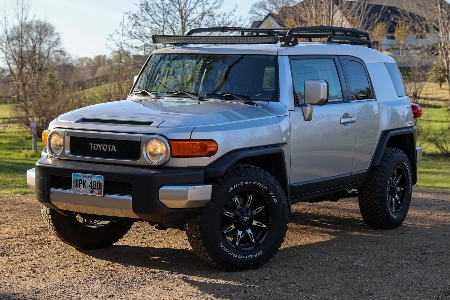2007 Toyota FJ Cruiser