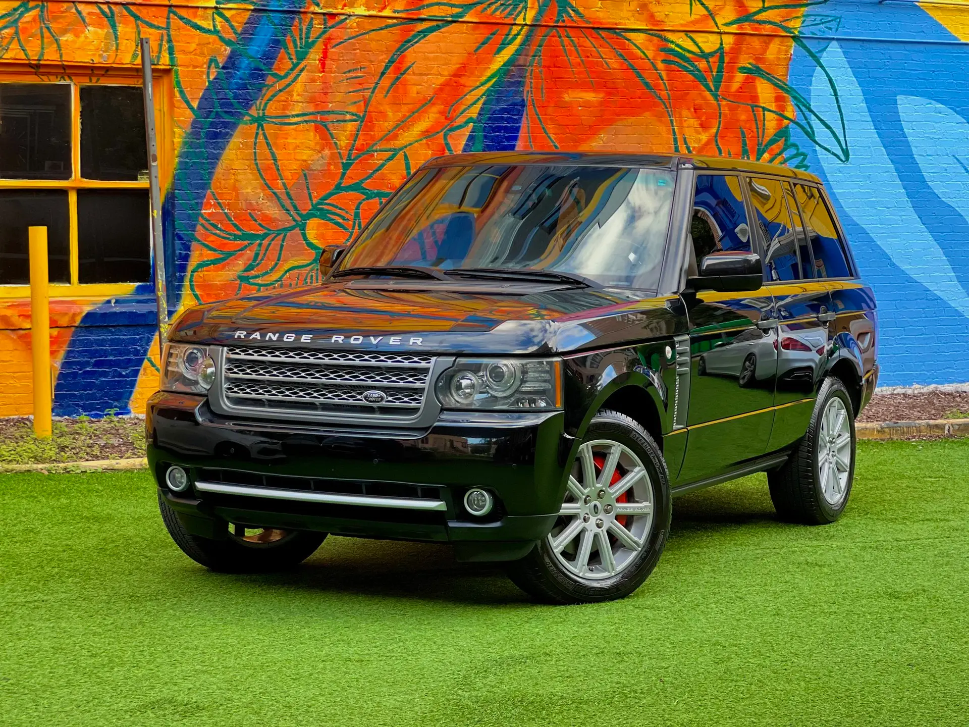 2011 Land Rover Range Rover Supercharged
