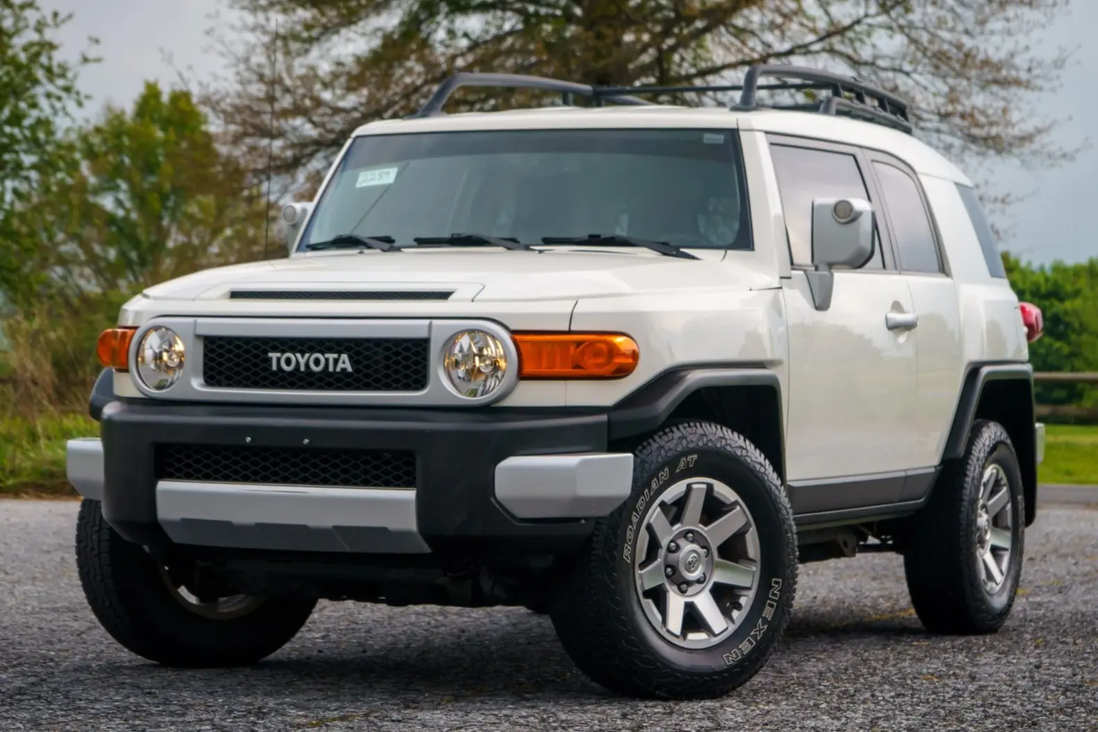 2014 Toyota FJ Cruiser