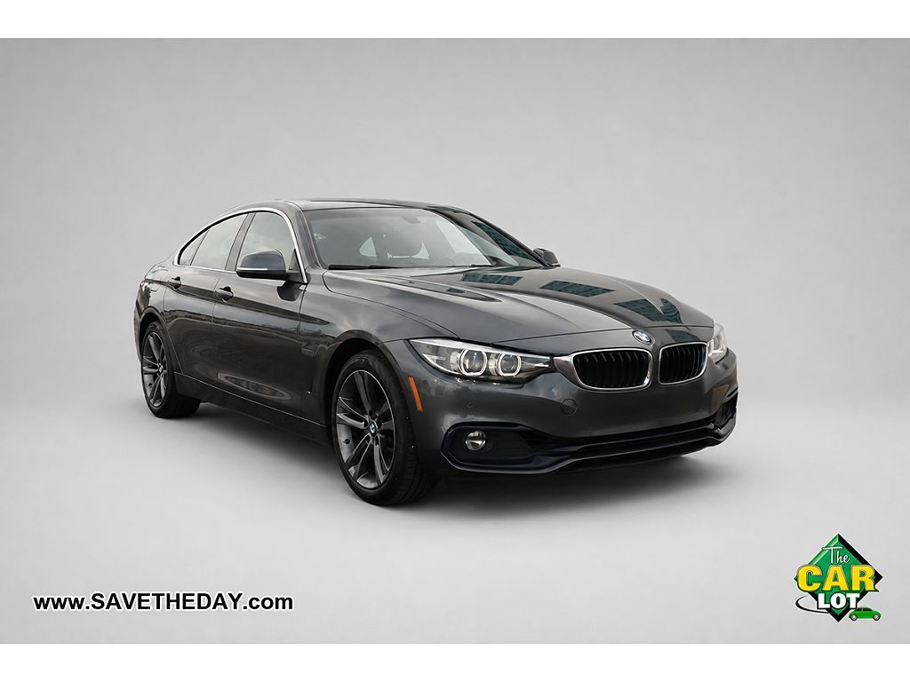 2018 BMW 4 Series Gran Coupe