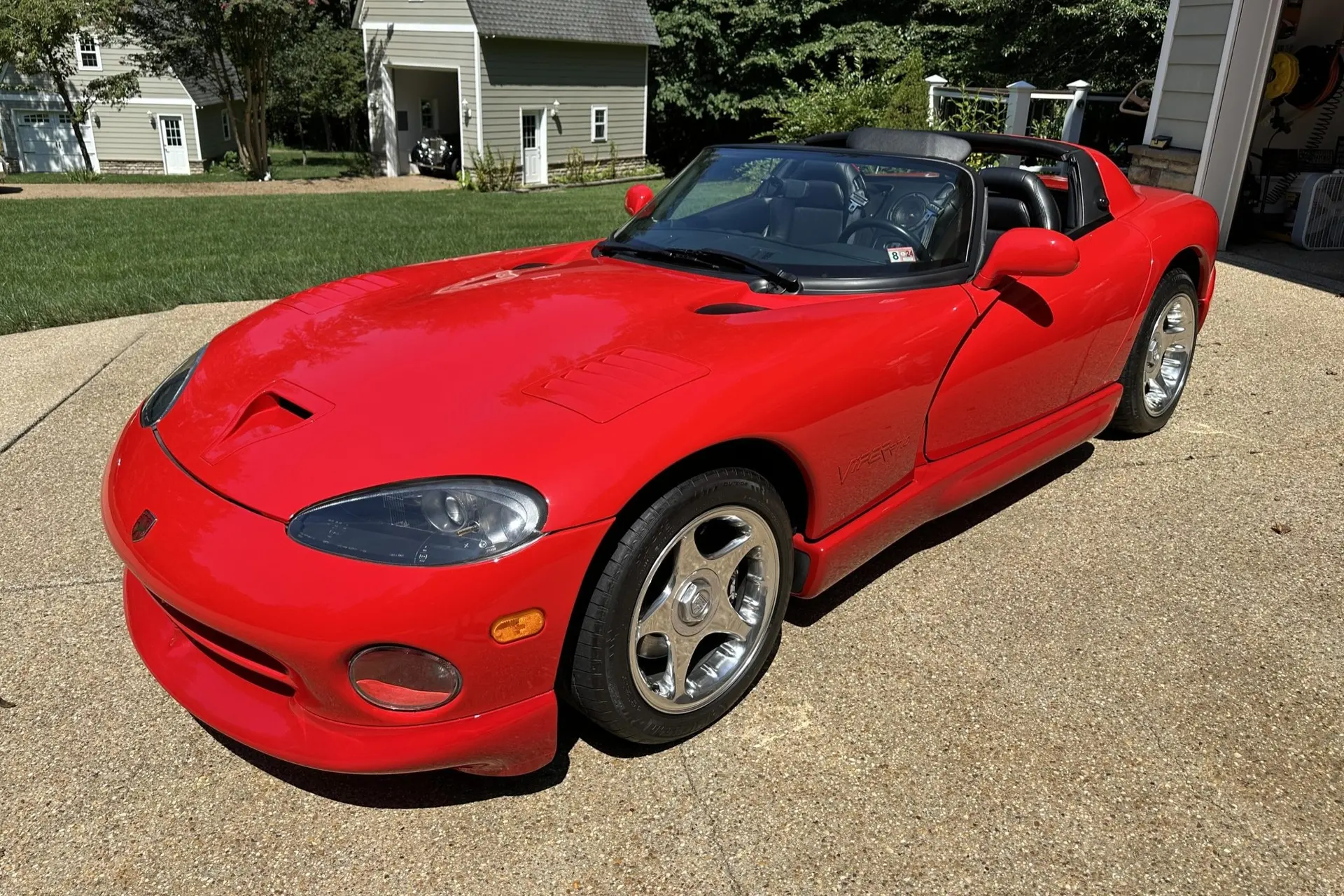 1998 Dodge Viper RT/10