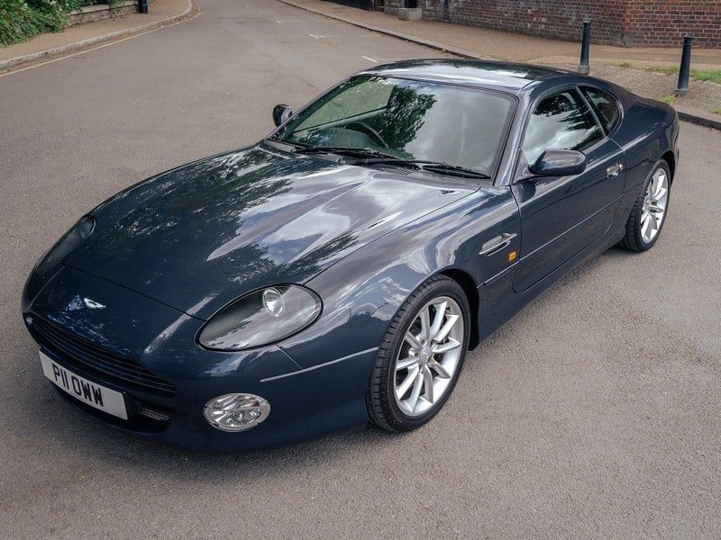2002 Aston Martin DB7 Vantage