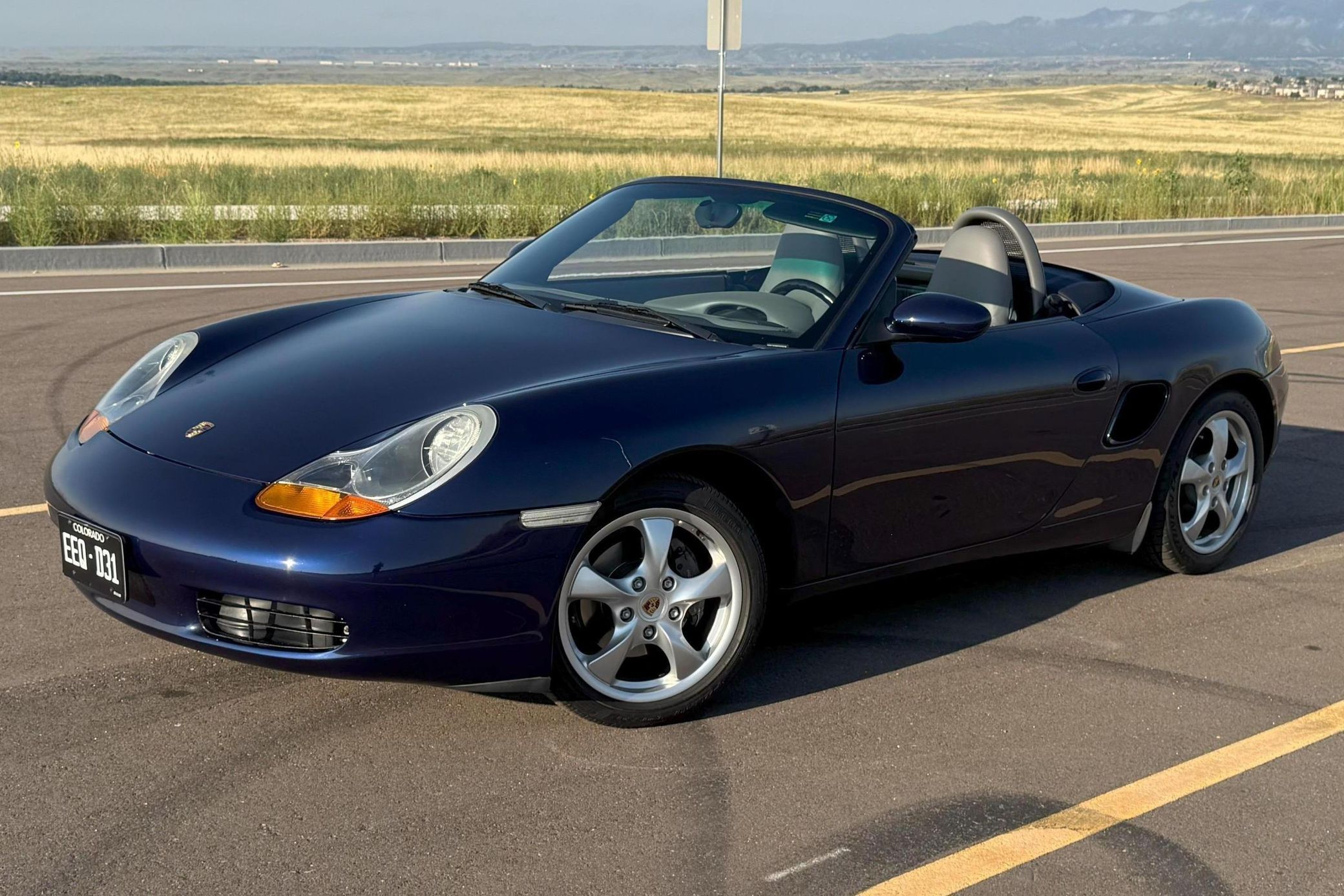 2002 Porsche Boxster