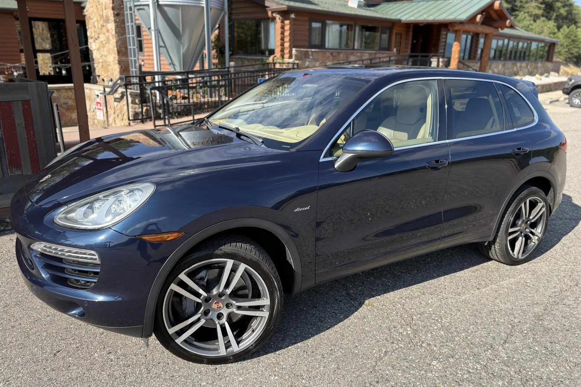 2013 Porsche Cayenne Diesel
