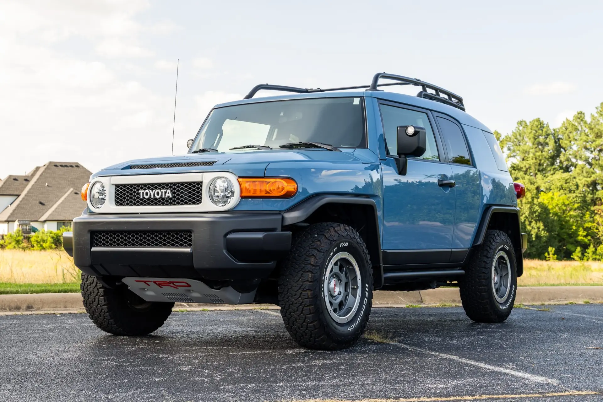2014 Toyota FJ Cruiser