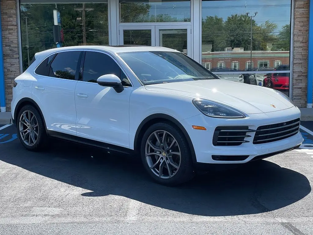 2020 Porsche Cayenne S