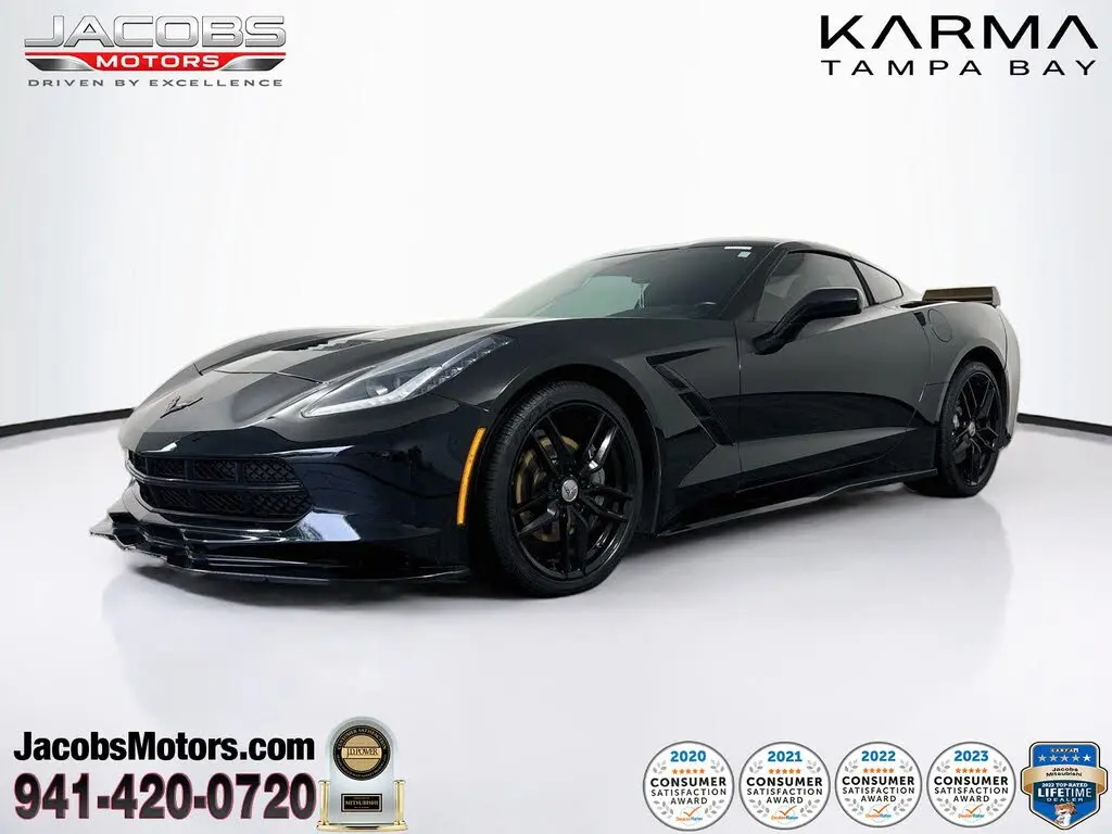 2019 Chevrolet Corvette Stingray