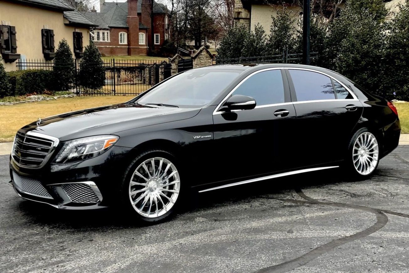 2015 Mercedes-Benz S-Class