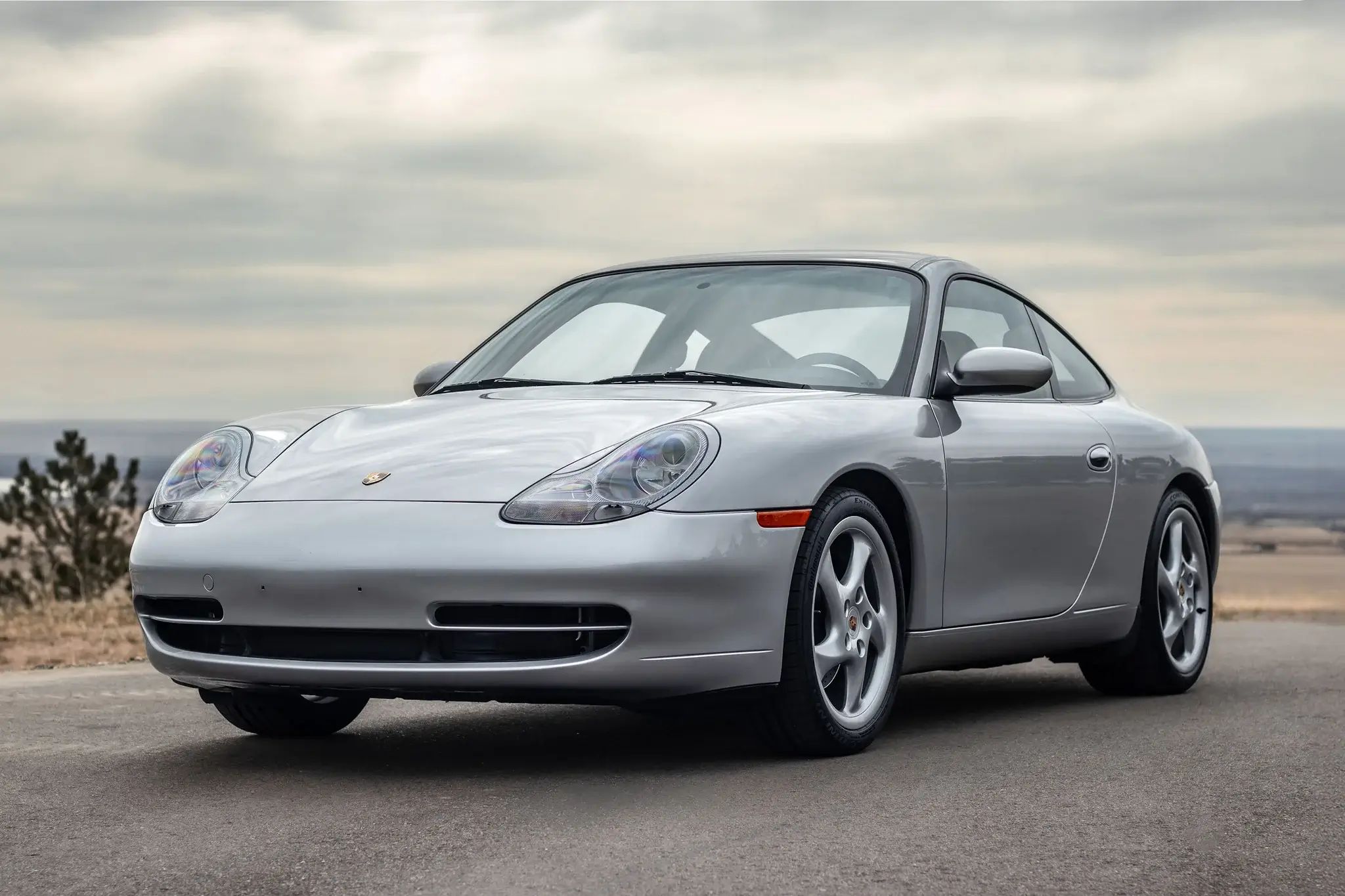 2000 Porsche 911 Carrera Coupe 6-Speed