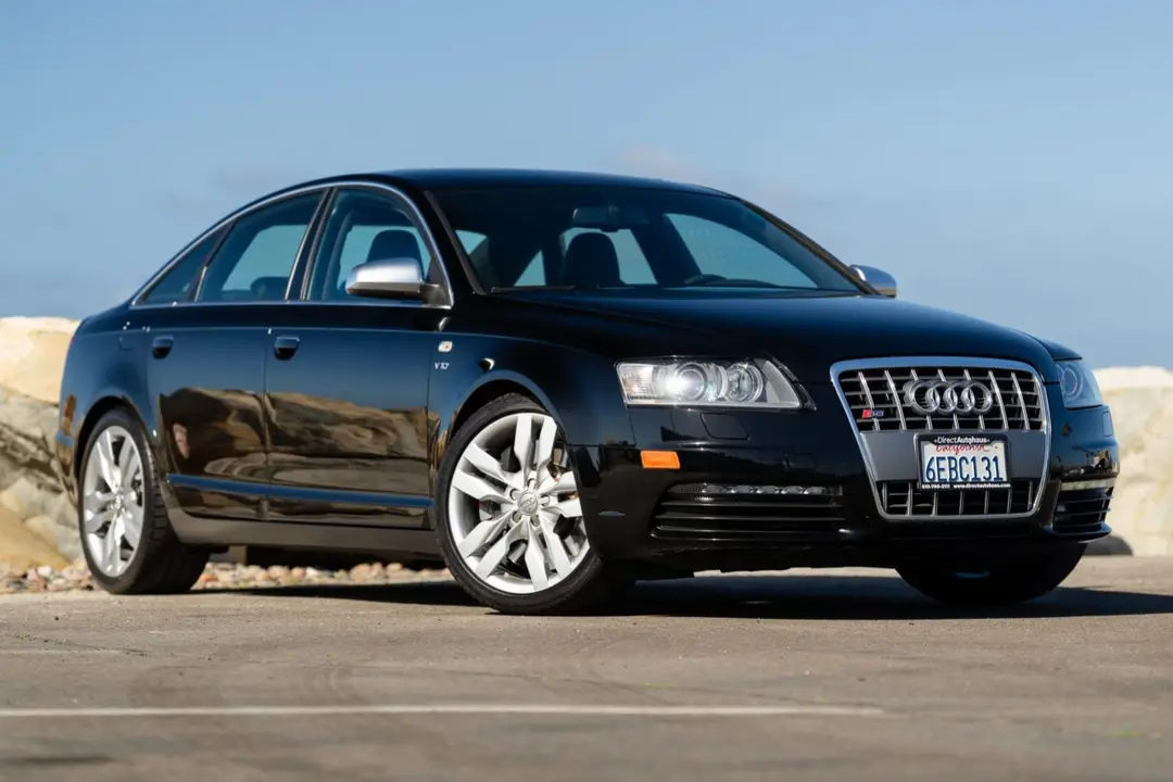 2007 Audi S6, sold Mar 2026