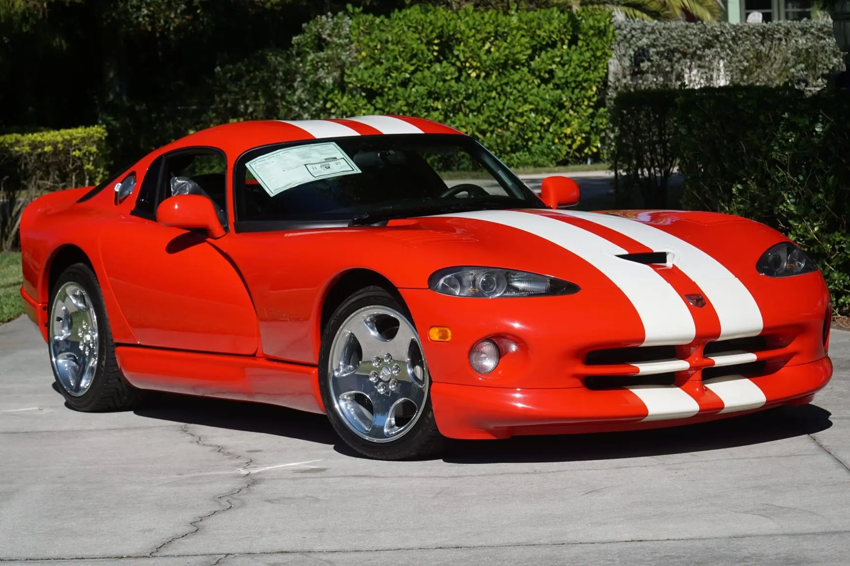 2002 Dodge Viper GTS