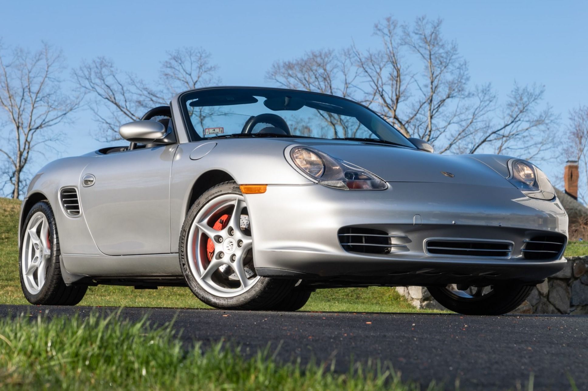 2003 Porsche Boxster S