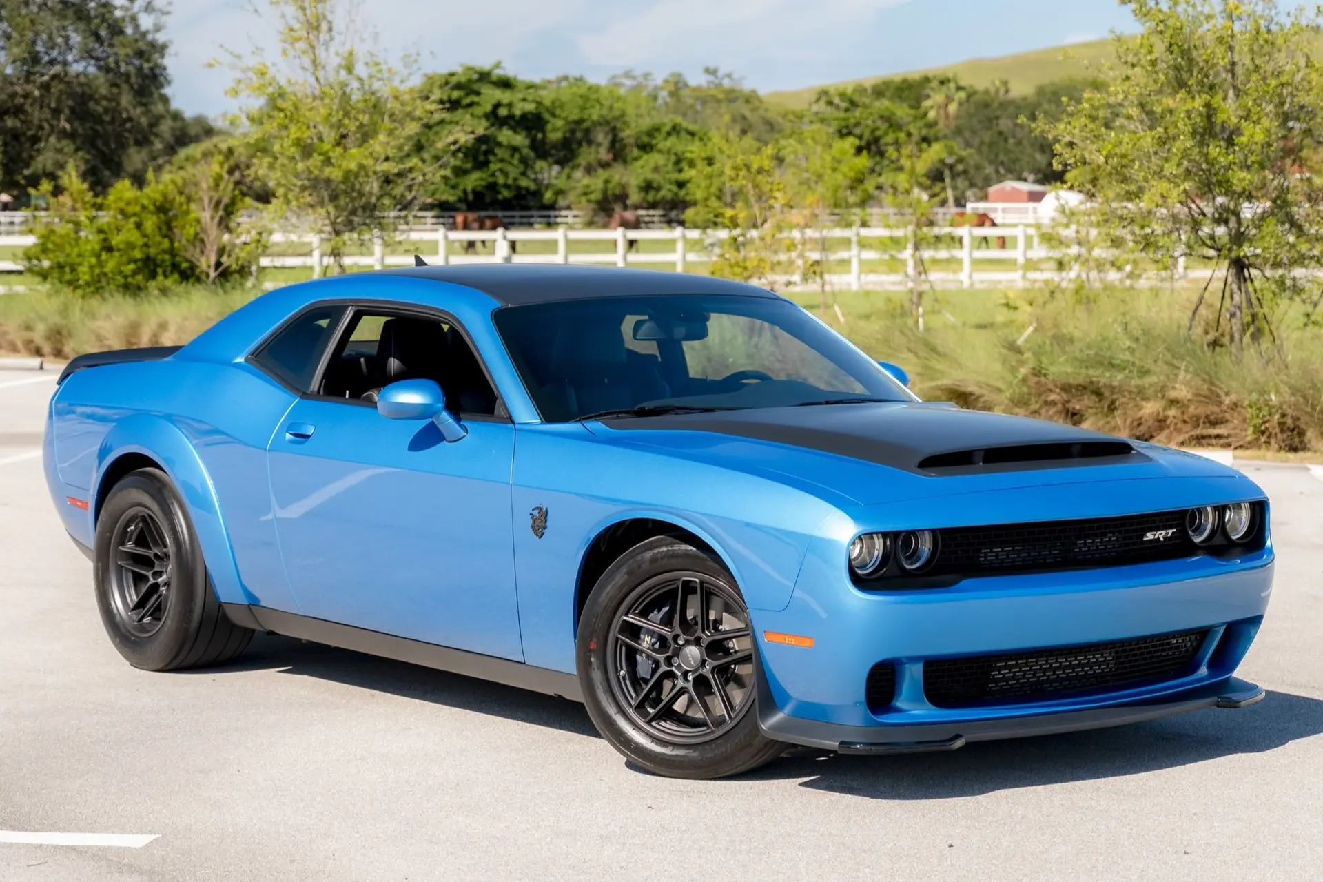 2023 Dodge Challenger SRT Demon 170