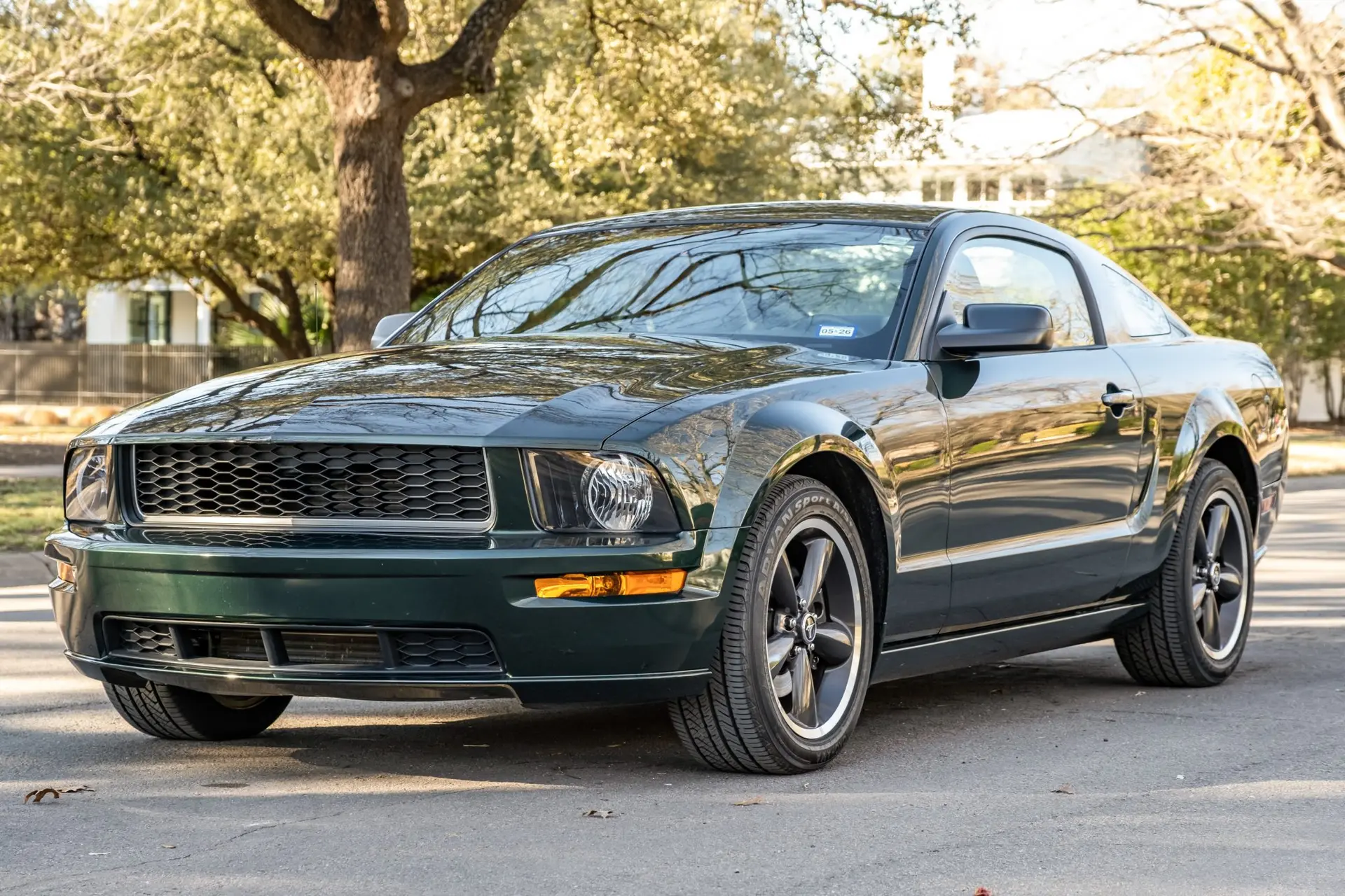 2008 Ford Mustang Bullitt