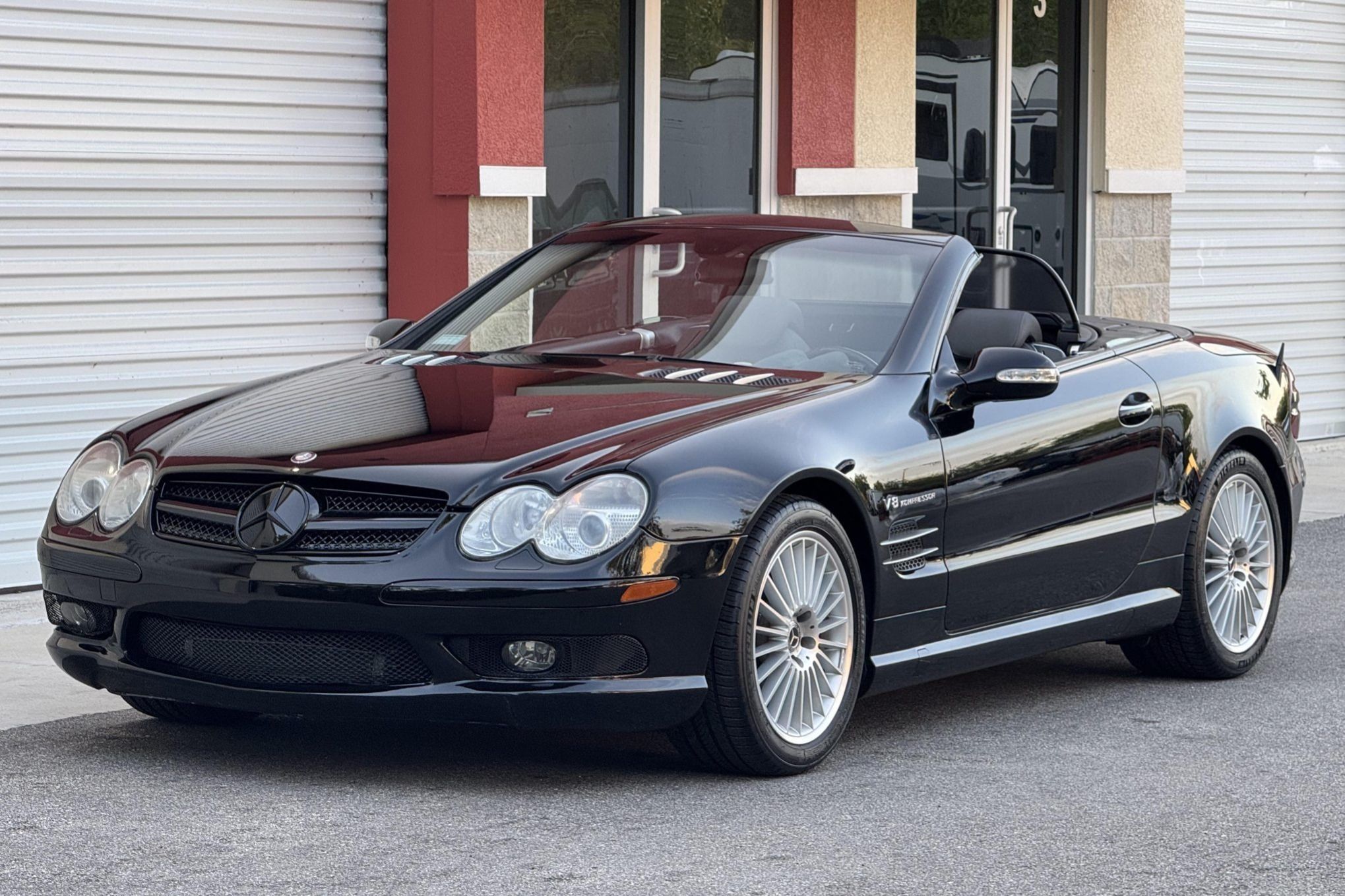 2003 Mercedes-Benz SL-Class