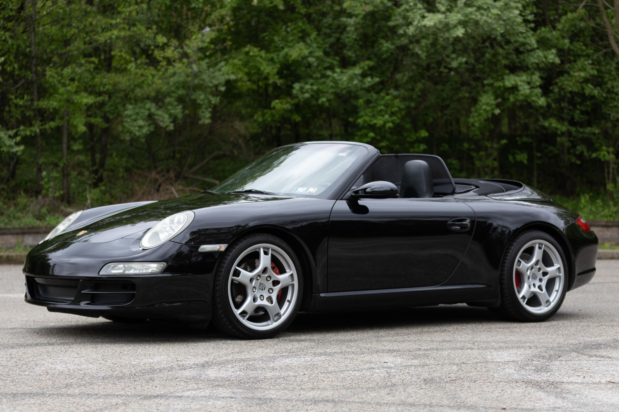 2008 Porsche 911 Carrera S Cabriolet