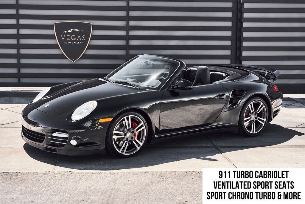 2010 Porsche 997.2 Turbo