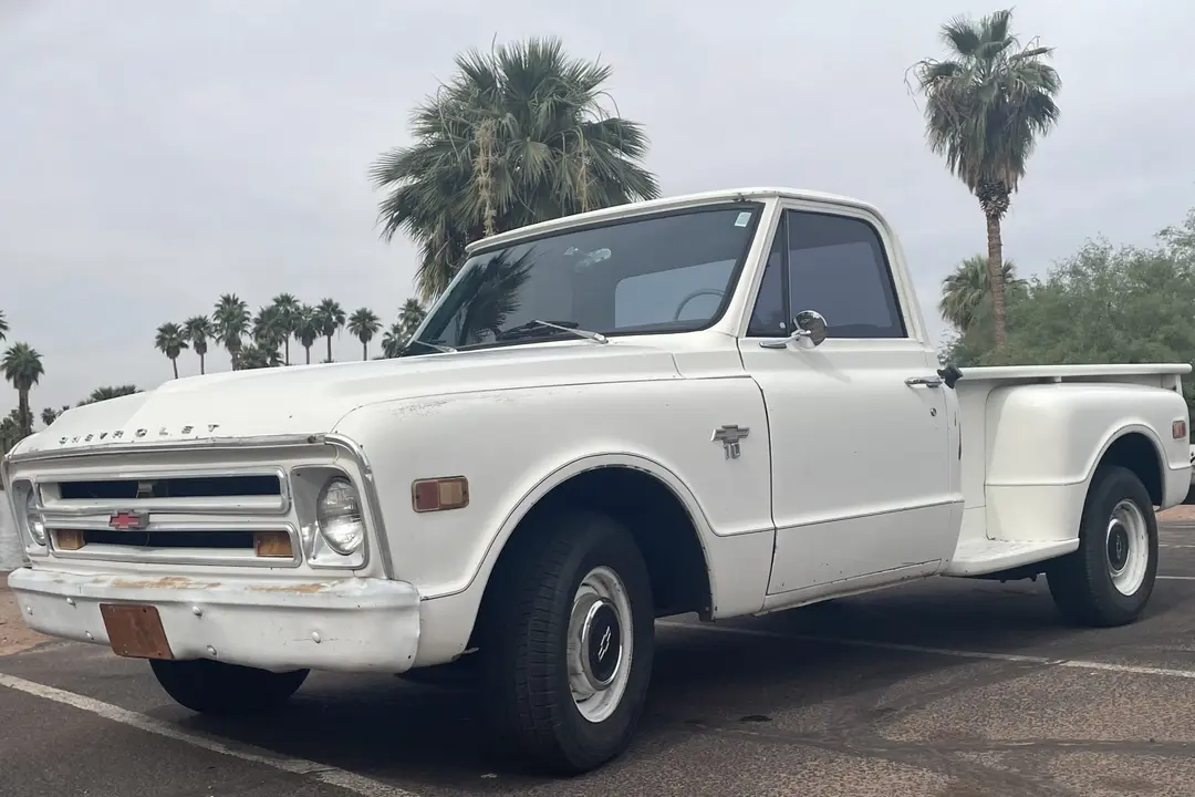 1967 Chevrolet C/K Pickup, sold May 2026