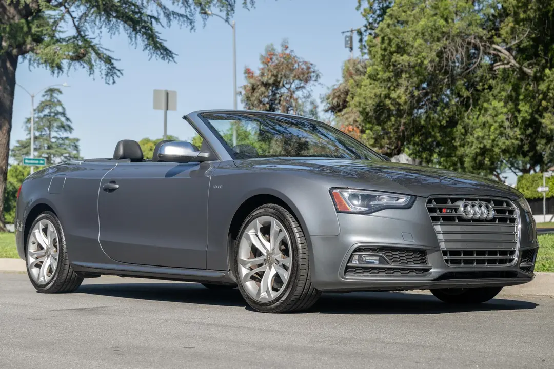 2009 Audi S5 Cabriolet, sold Mar 2026
