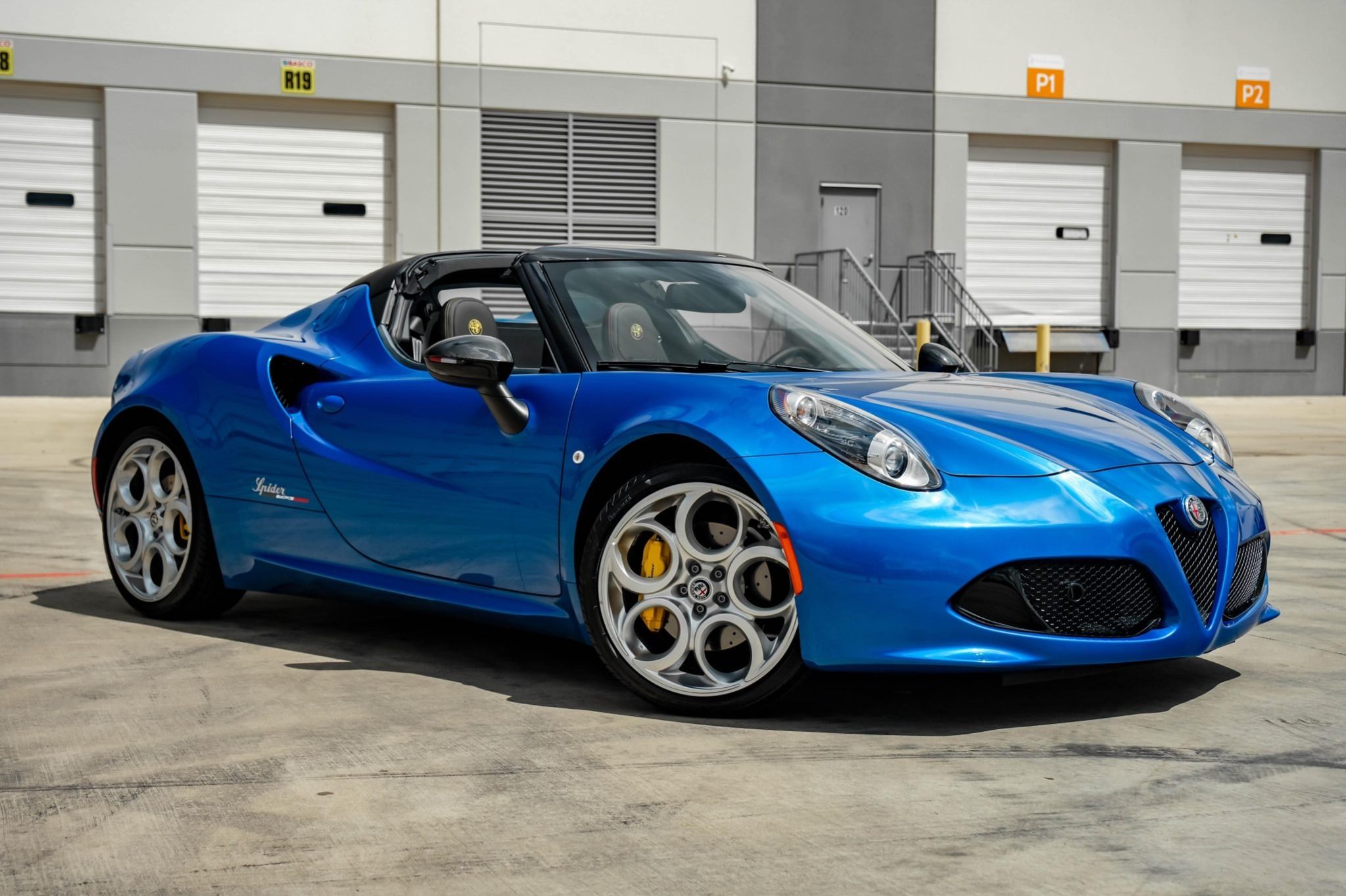 2020 Alfa Romeo 4C Spider Italia