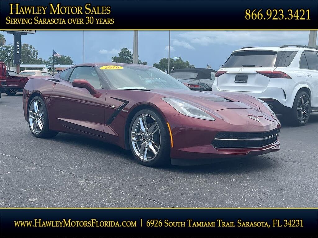 2016 Chevrolet Corvette Stingray