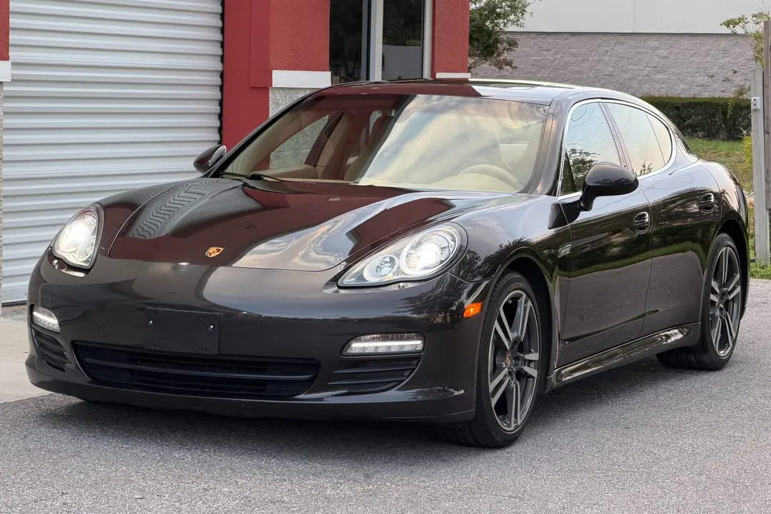2010 Porsche Panamera Turbo, sold Aug 2026